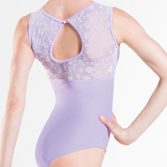 Yumiko Tops - Mesh leotard.
